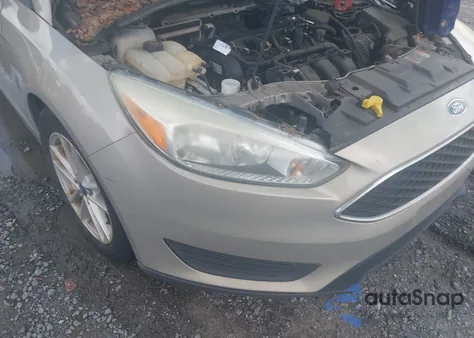2015 Ford Focus Se from USA, damaged, VIN 1FADP3F21FL274618